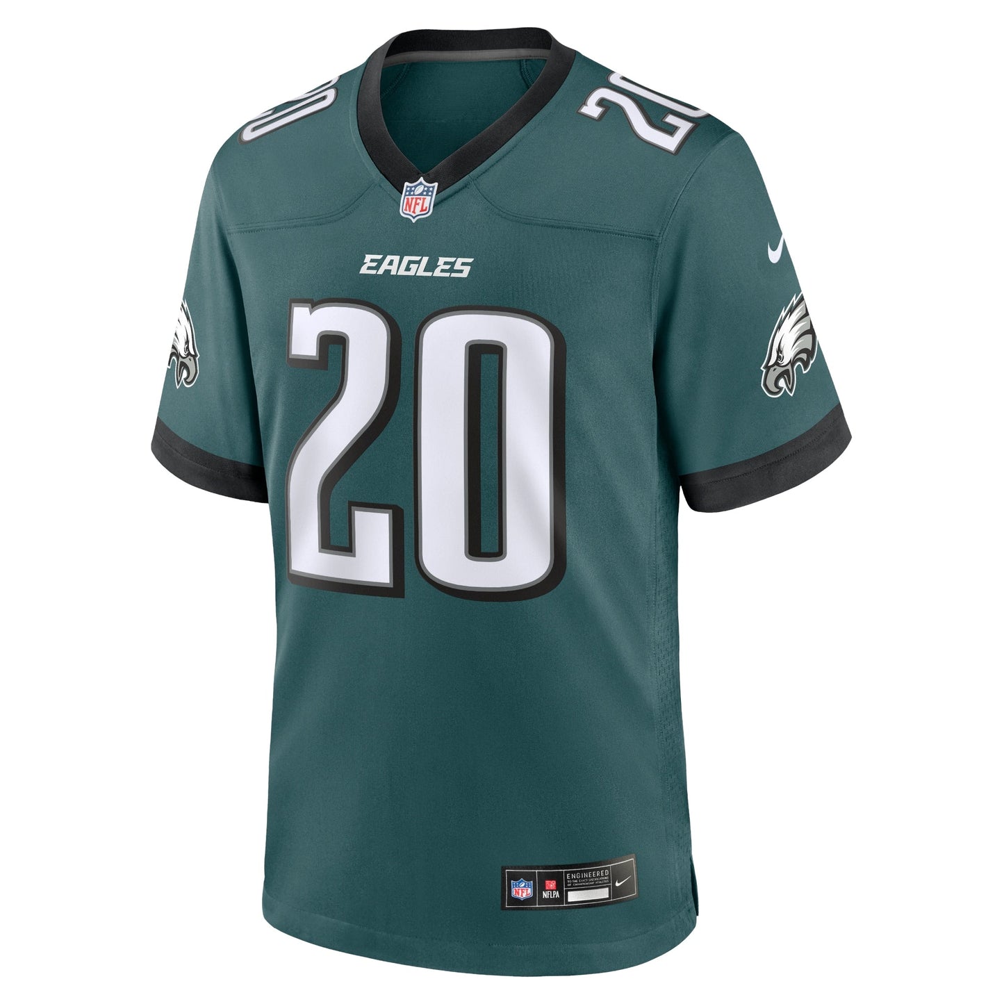 Brian Dawkins Philadelphia Eagles  Team Game Jersey - Midnight Green