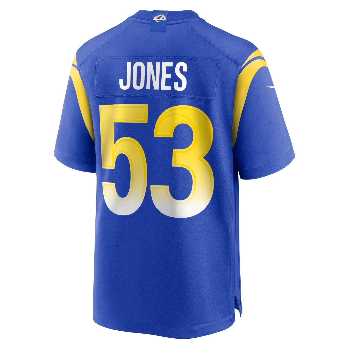 Ernest Jones Los Angeles Rams  Game   Jersey - Royal