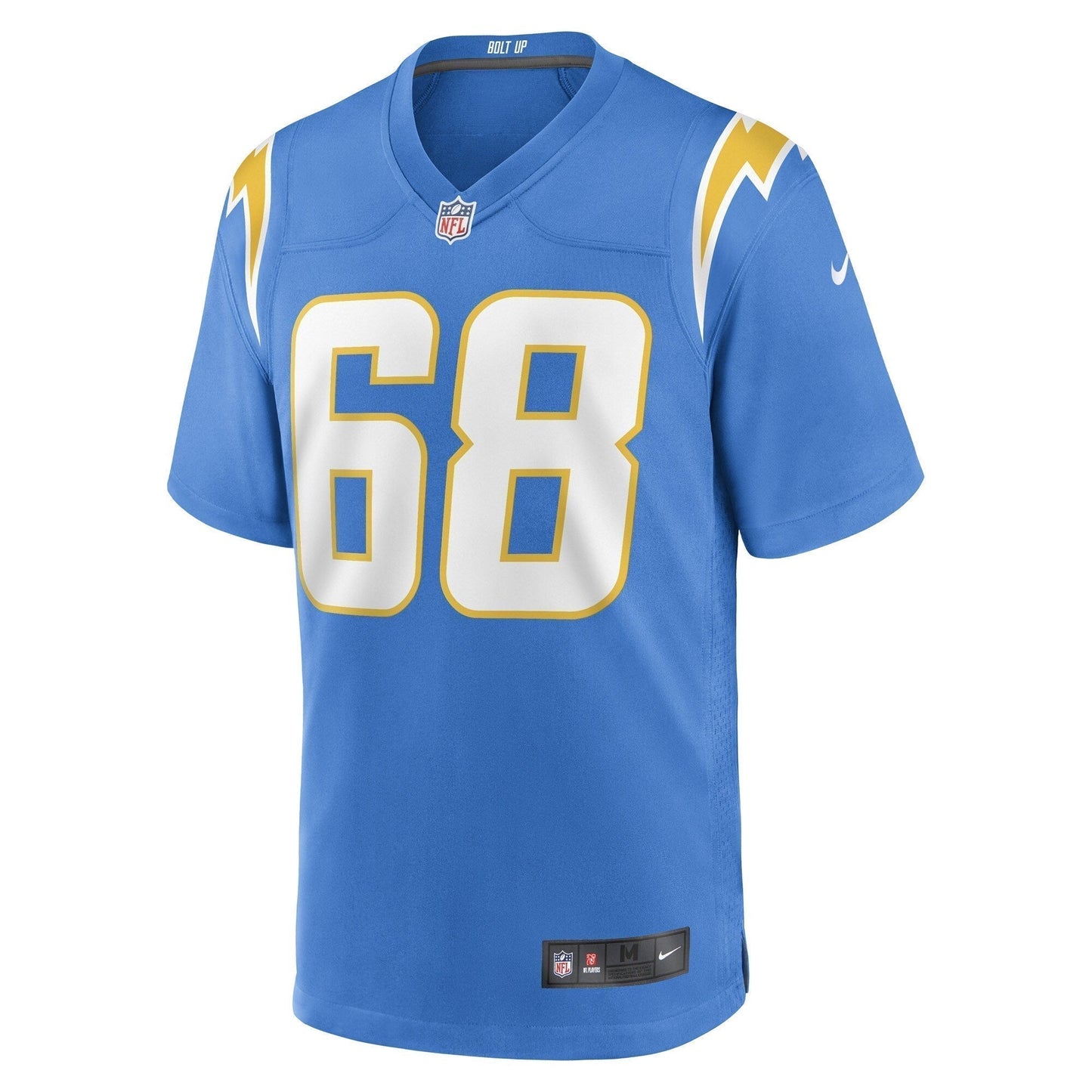 Jamaree Salyer Los Angeles Chargers  Game   Jersey - Powder Blue