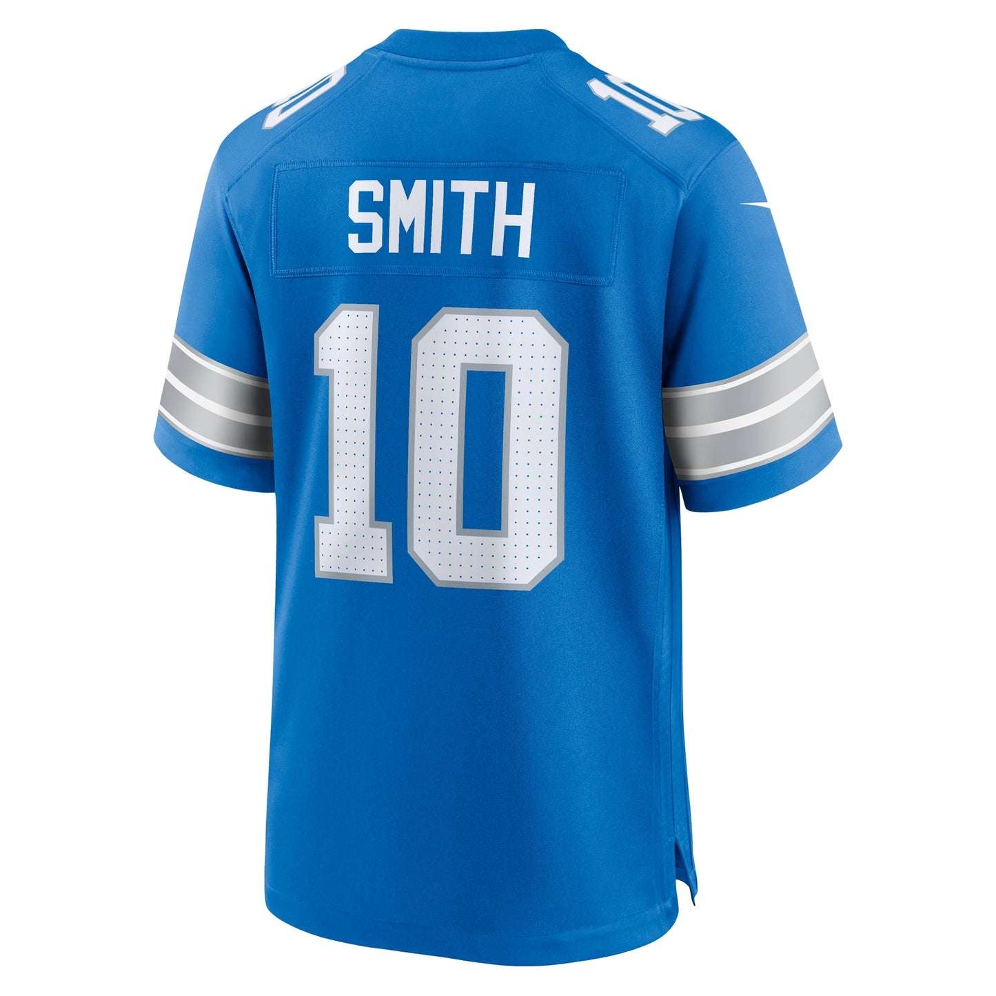 Tre'Quan Smith Detroit Lions  Game Jersey -  Blue