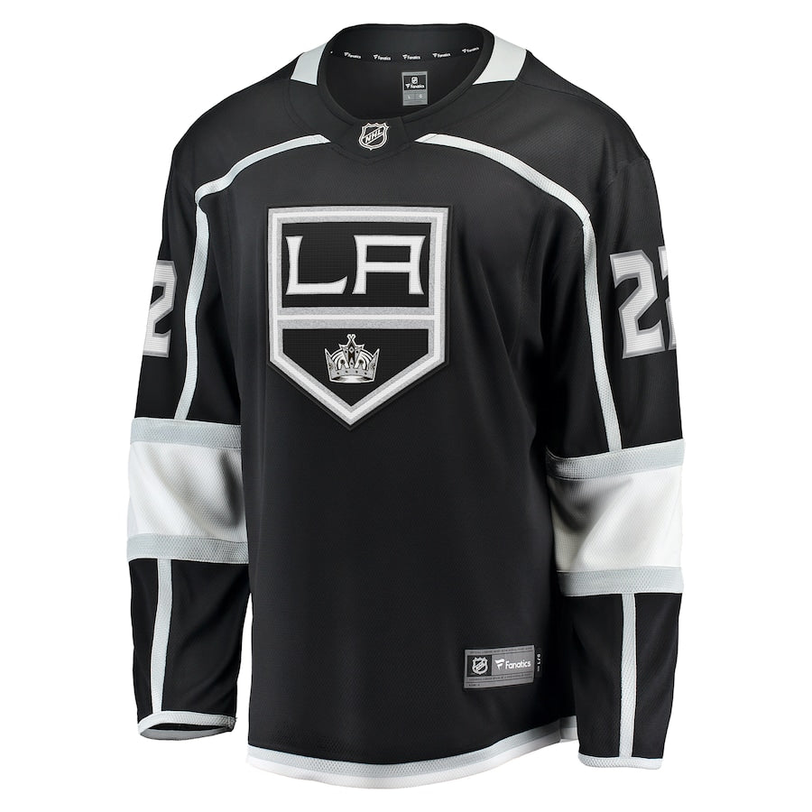 Trevor Lewis Los Angeles Kings Home Breakaway Jersey - Black