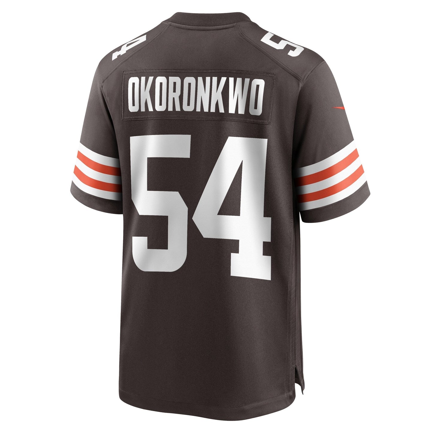 Ogbonnia Okoronkwo Cleveland Browns  Game   Jersey - Brown