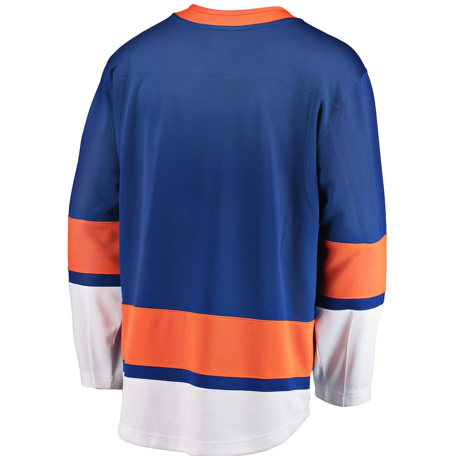 New York Islanders  Breakaway Home Blank Jersey - Blue