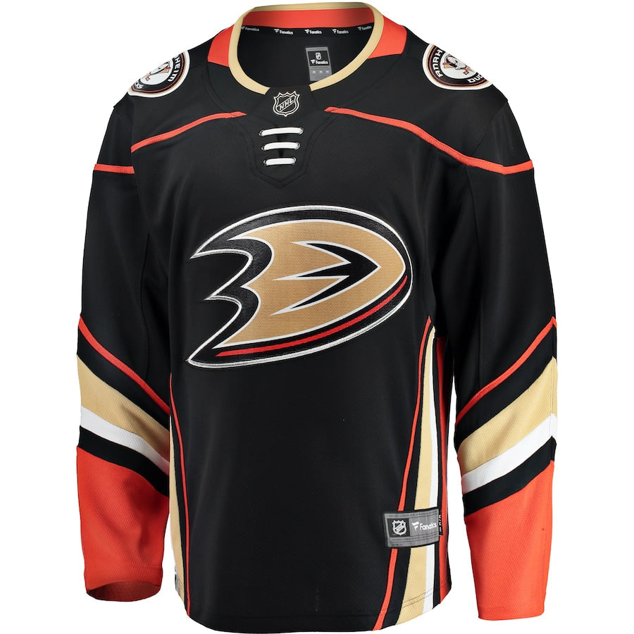 Anaheim Ducks Breakaway Home Jersey - Black