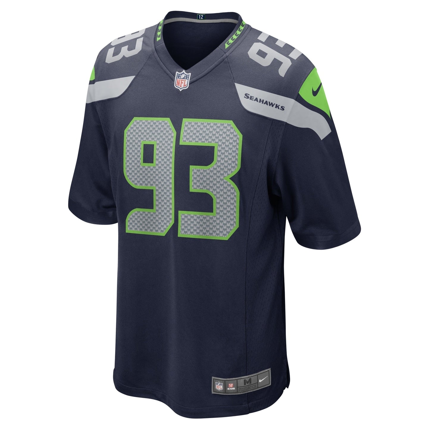 Cameron Young Seattle Seahawks   Game Jersey -  College Navy