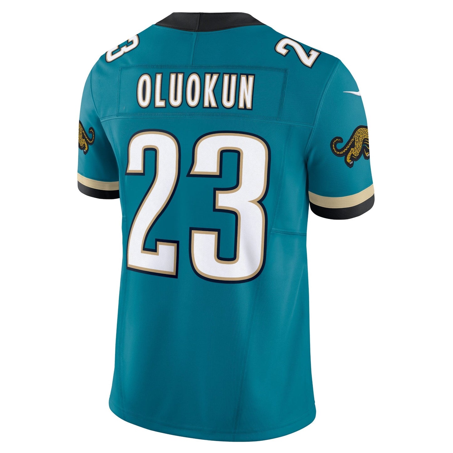 Foye Oluokun Jacksonville Jaguars  Prowler Throwback Vapor F.U.S.E. Limited Jersey - Teal