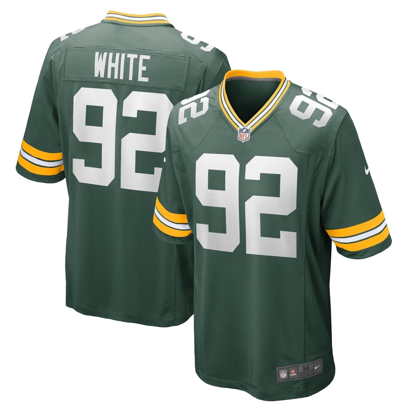 Reggie White Green Bay Packers  Retired   Game Jersey - Green