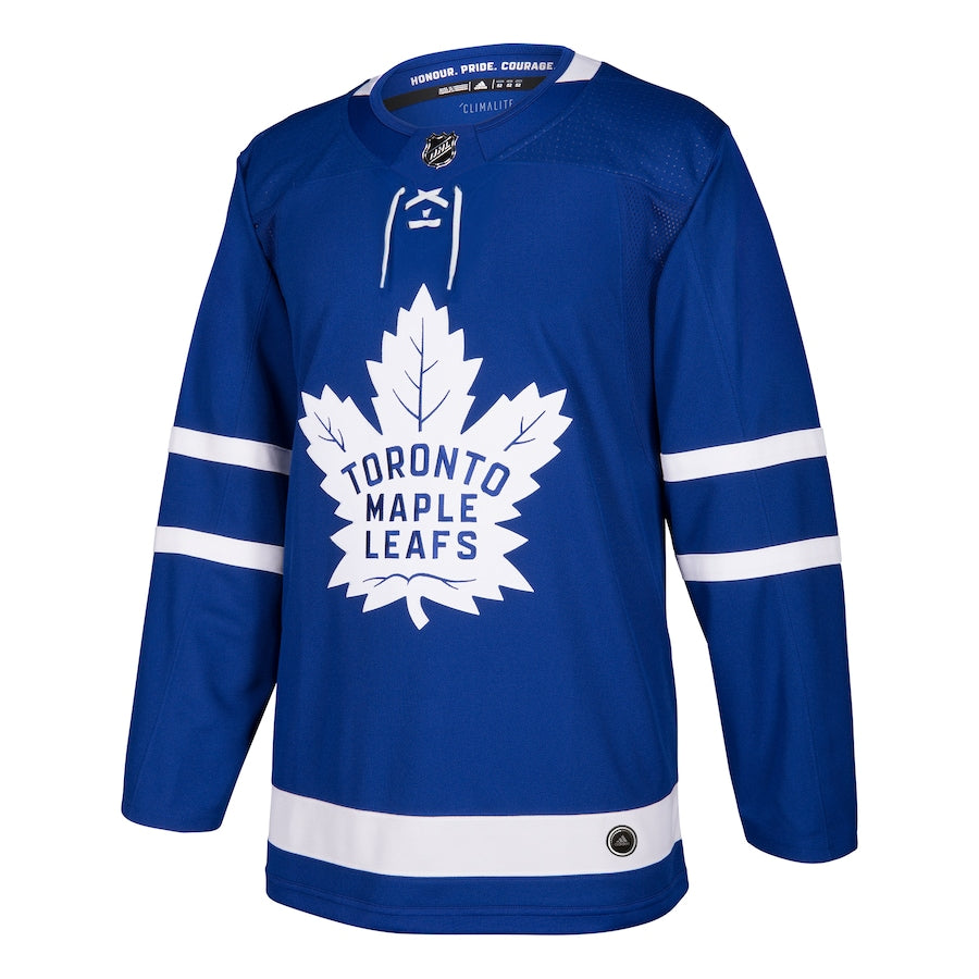 Custom Toronto Maple Leafs Home Blank Jersey - Blue