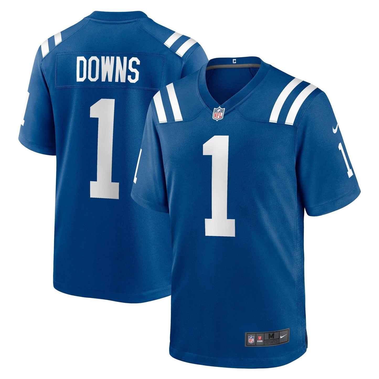 Josh Downs Indianapolis Colts  Team Game Jersey -  Royal