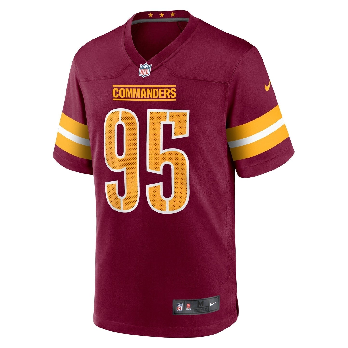 Casey Toohill Washington Commanders   Game Jersey -  Burgundy