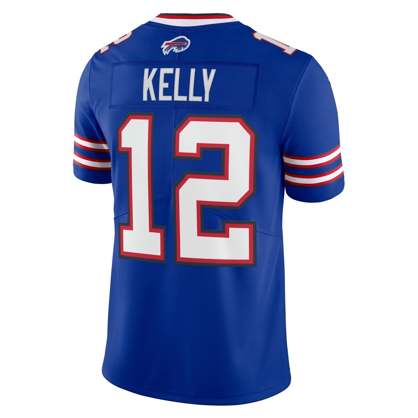 Jim Kelly Buffalo Bills  '90s Throwback Retired   Limited Jersey - Royal