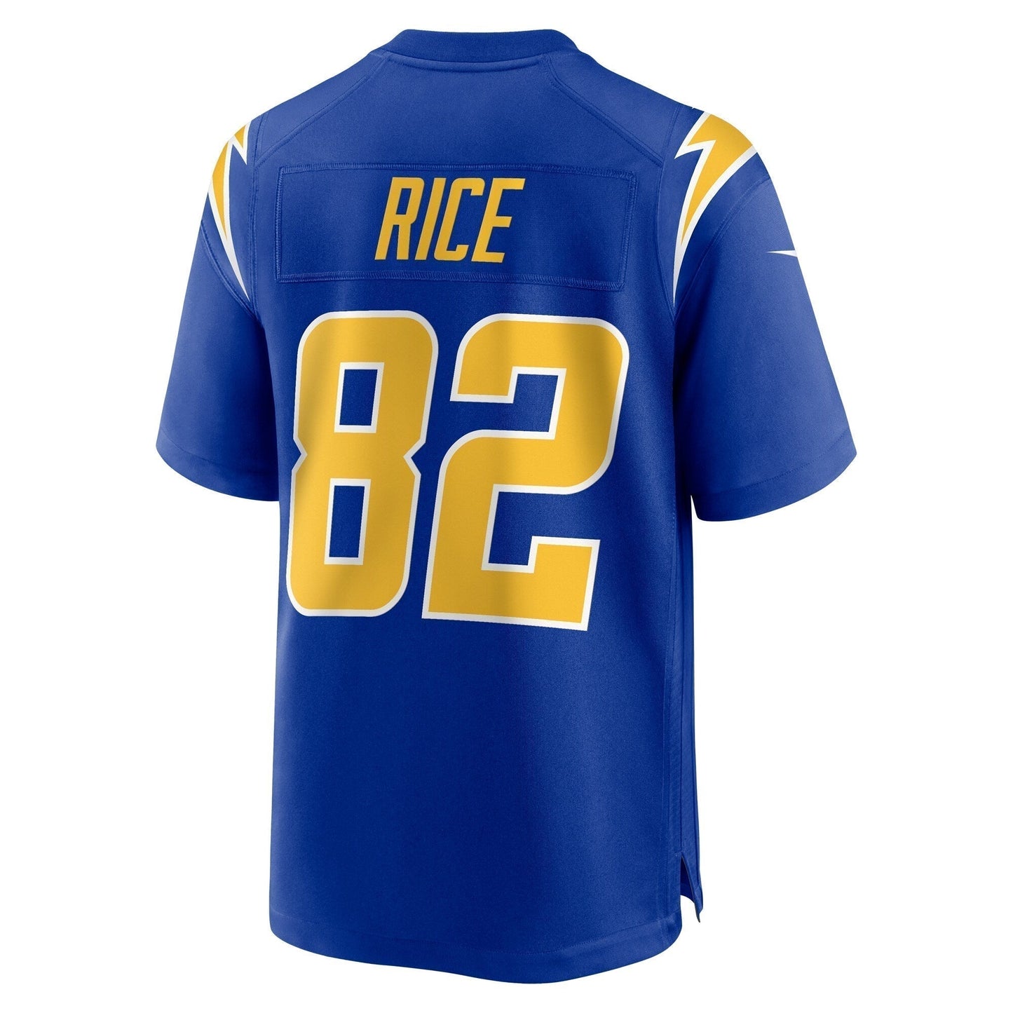 Brenden Rice Los Angeles Chargers   2nd Alternate Game   Jersey - Royal