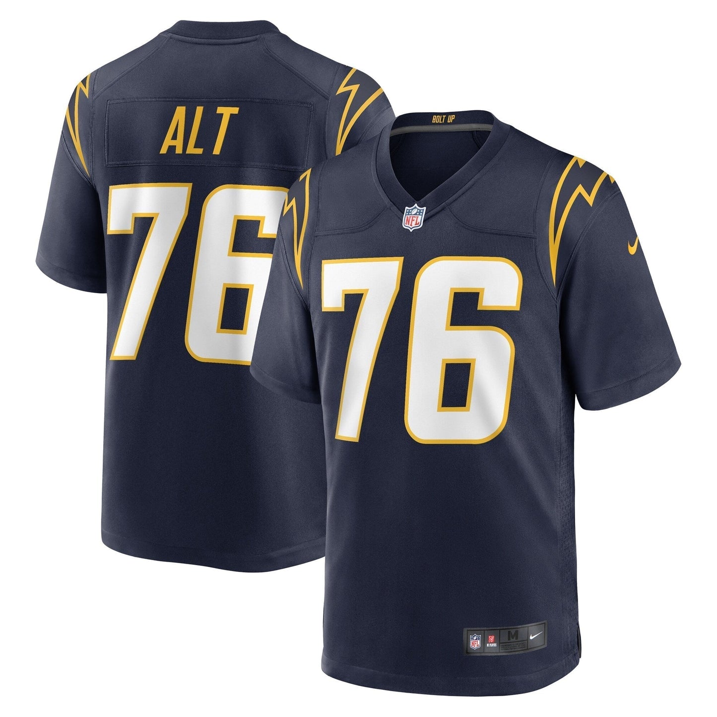 Joe Alt Los Angeles Chargers     Game Jersey - Navy