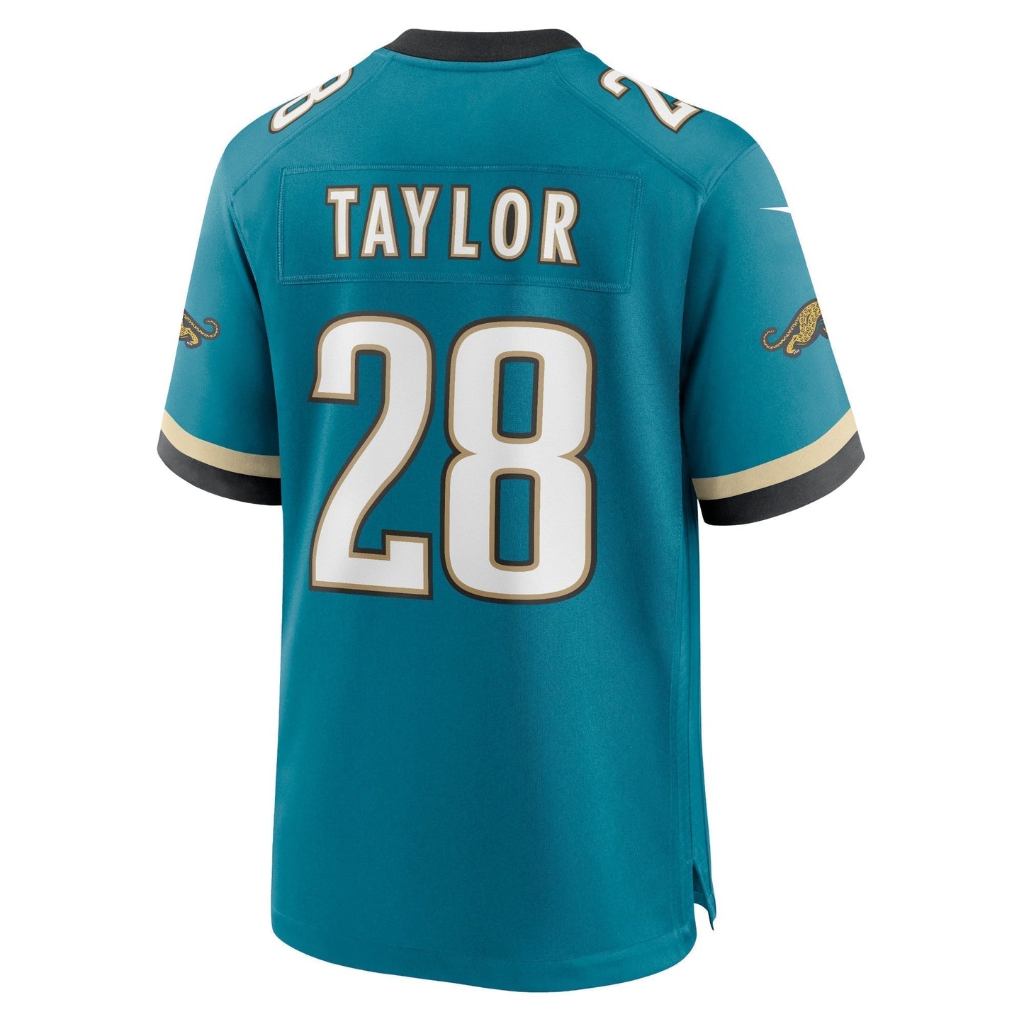 Fred Taylor Jacksonville Jaguars  Prowler Throwback Retired   Game Jersey - Teal