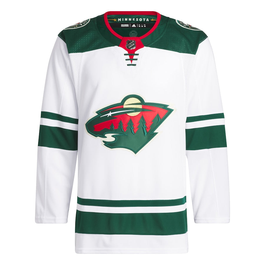 Minnesota Wild   Away Primegreen   Jersey  White