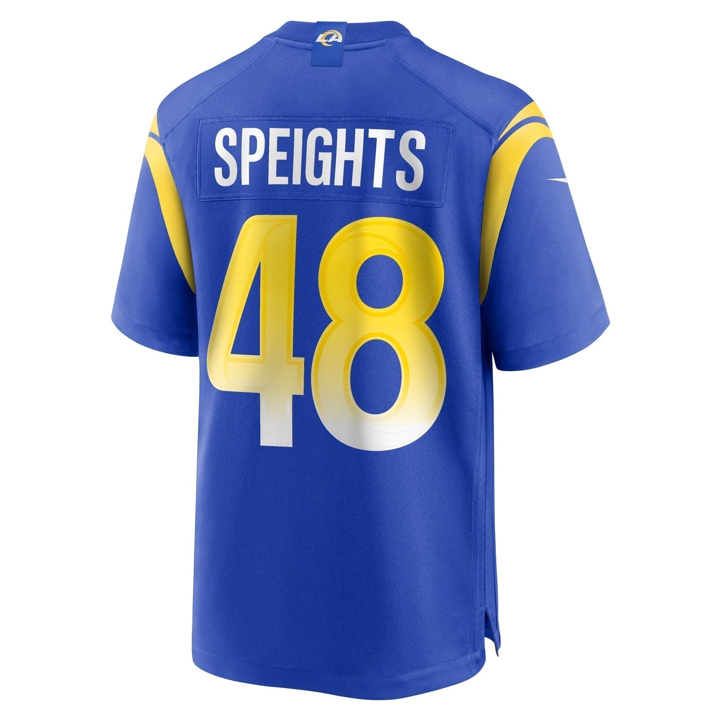 Omar Speights Los Angeles Rams  Game Jersey -  Royal