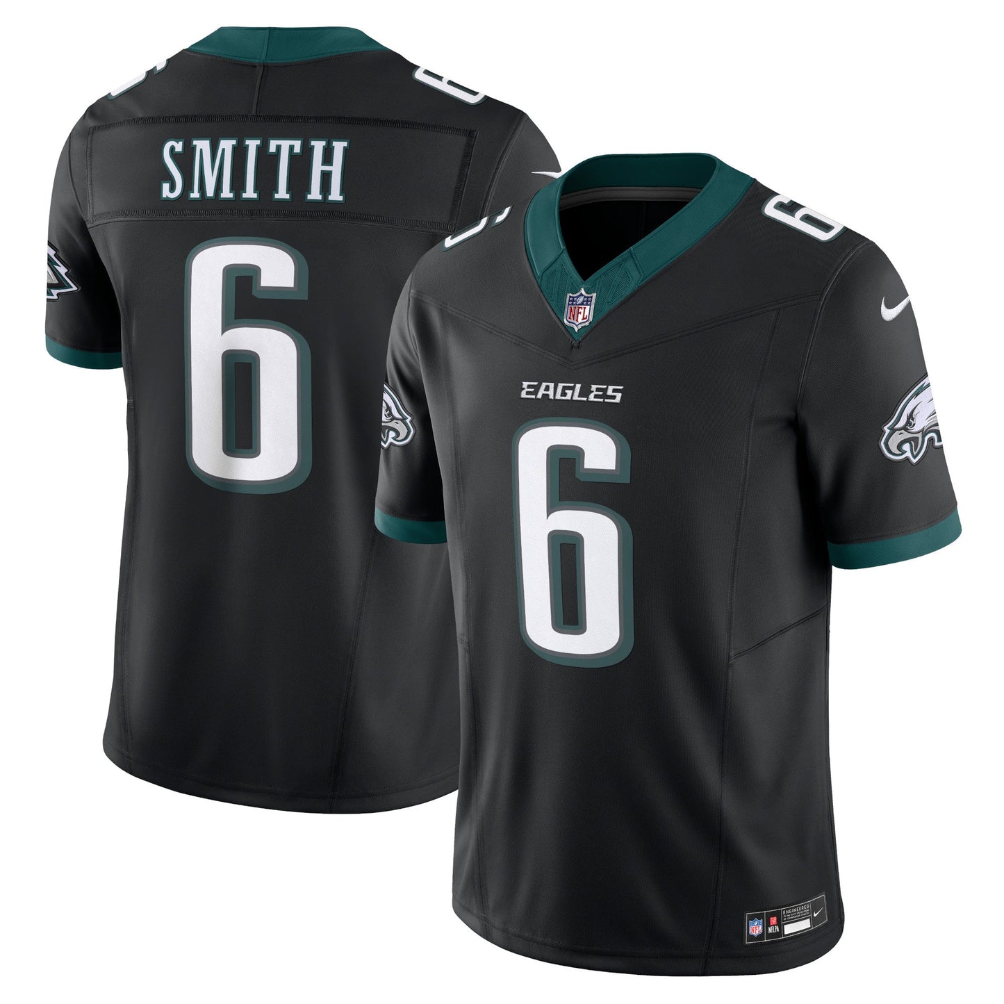 Philadelphia Eagles 6# DeVonta Smith  Vapor F.U.S.E. Limited Jersey