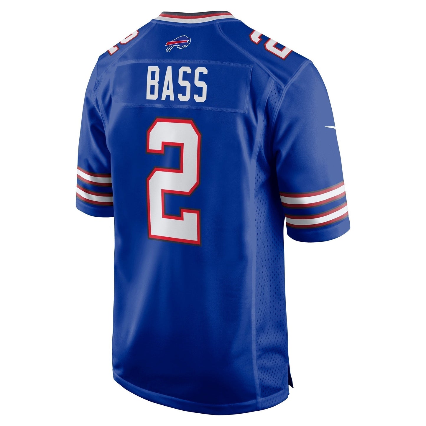 Tyler Bass Buffalo Bills  Game   Jersey - Royal
