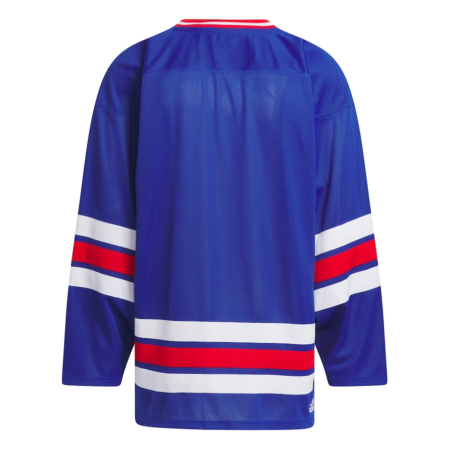 Custom New York Rangers Team Classic Jersey - Blue