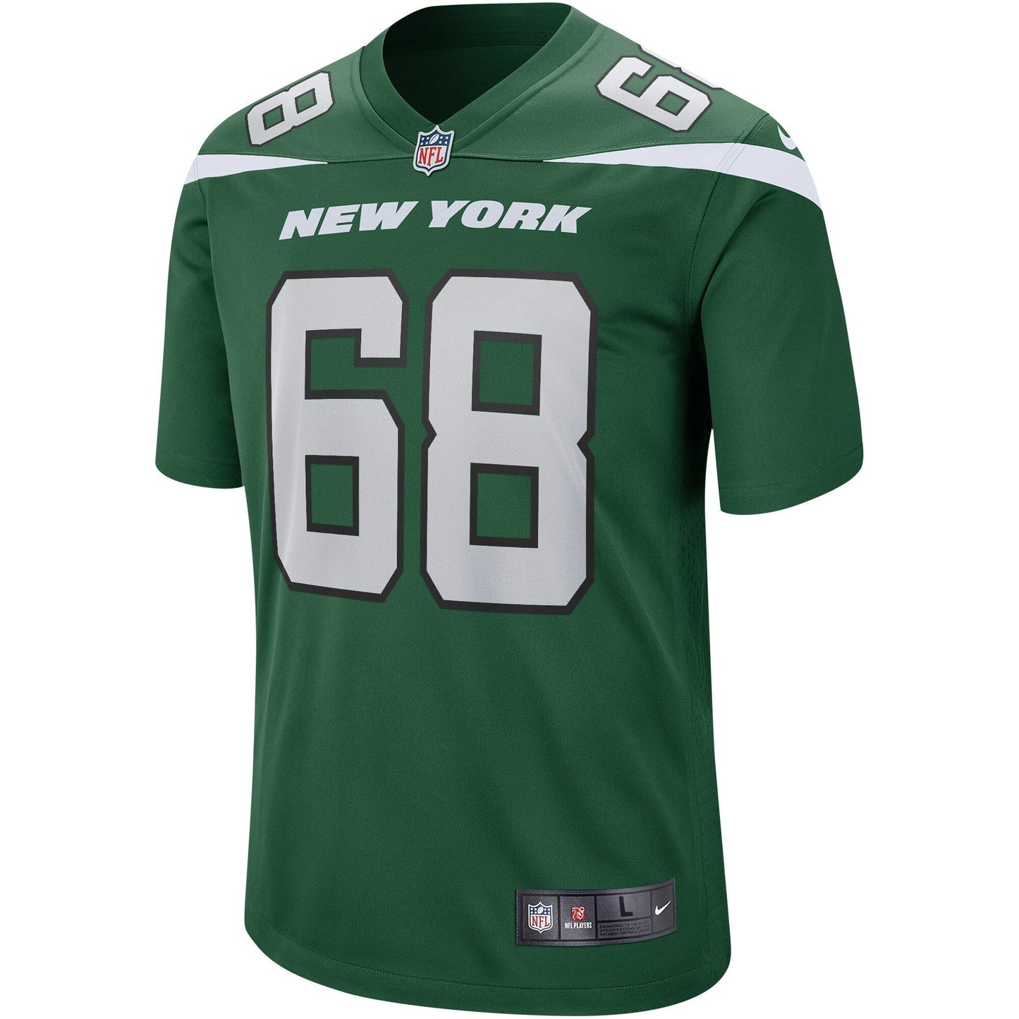 Kevin Mawae New York Jets  Game Retired   Jersey - Gotham Green