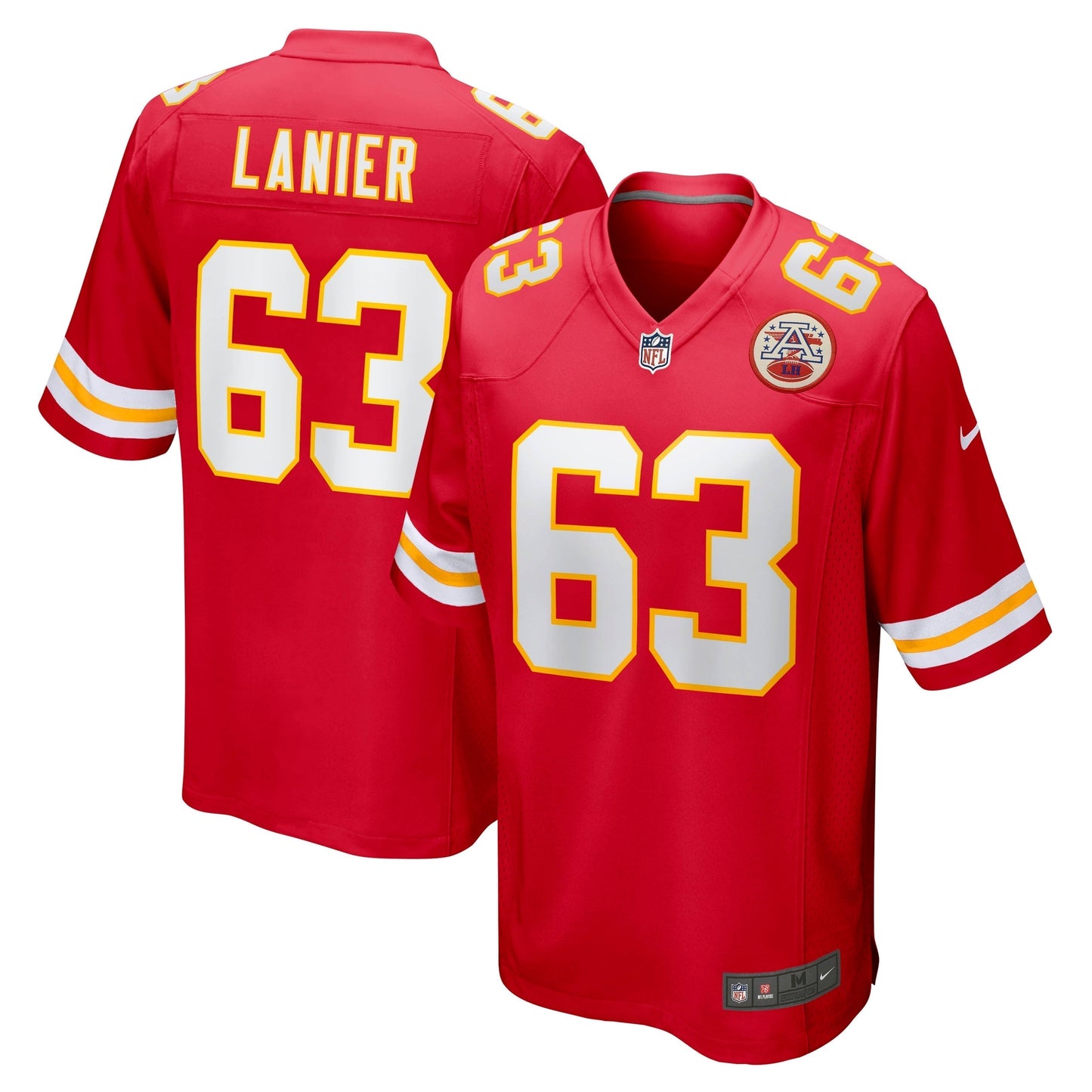 Willie Lanier Kansas City Chiefs  Retired   Jersey - Red