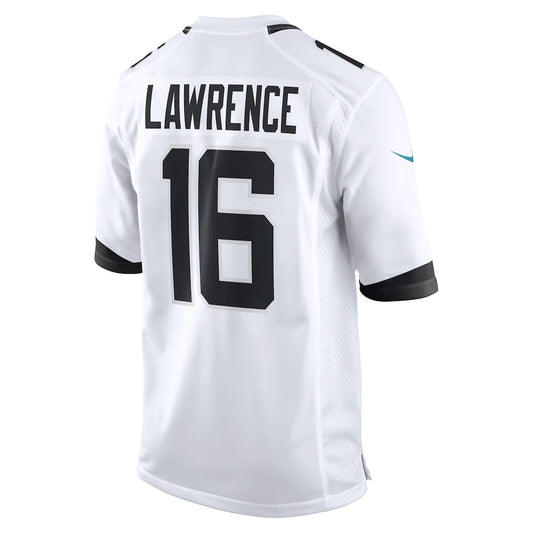 J.Jaguars #16 Trevor Lawrence White Vapor F.U.S.E. Limited Jersey