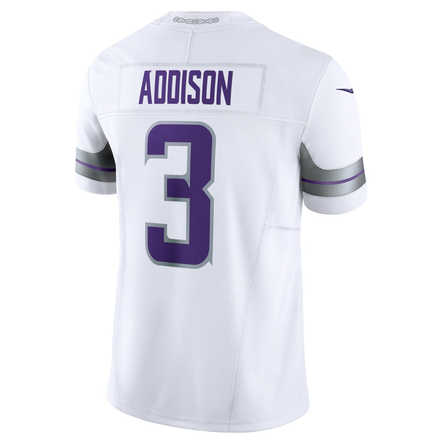 Jordan Addison Minnesota Vikings  Alternate Vapor F.U.S.E. Limited Jersey - White