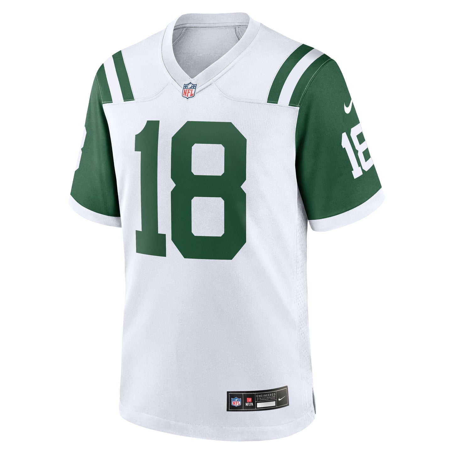 Mike Williams New York Jets  Classic Alternate   Game Jersey - White