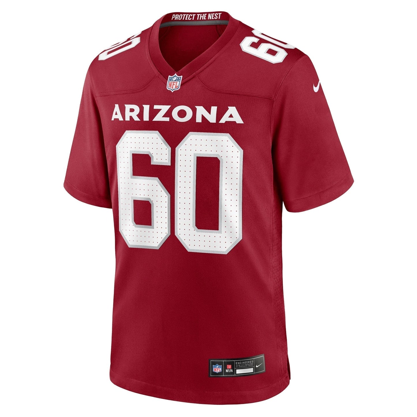Keith Ismael Arizona Cardinals  Team Game Jersey -  Cardinal