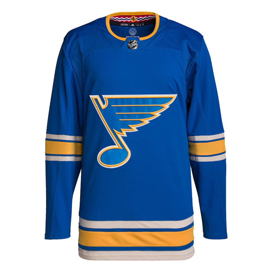 Men's St. Louis Blues  Blue Alternate Authentic Jersey