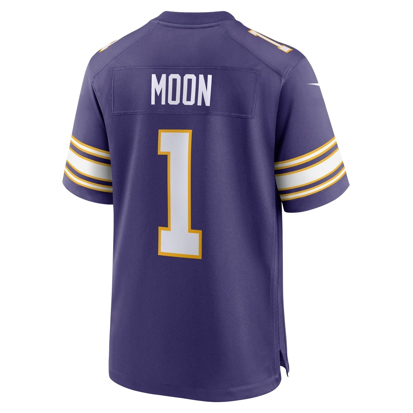 Warren Moon Minnesota Vikings  Classic Retired   Game Jersey - Purple