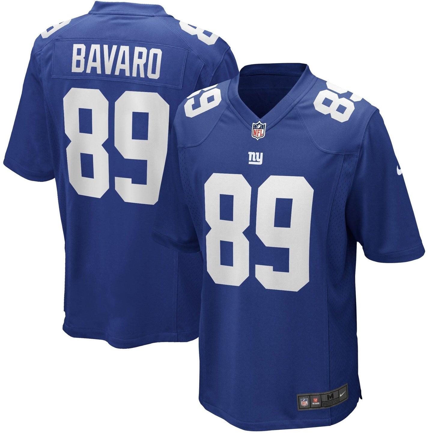 Mark Bavaro New York Giants  Game Retired   Jersey - Royal