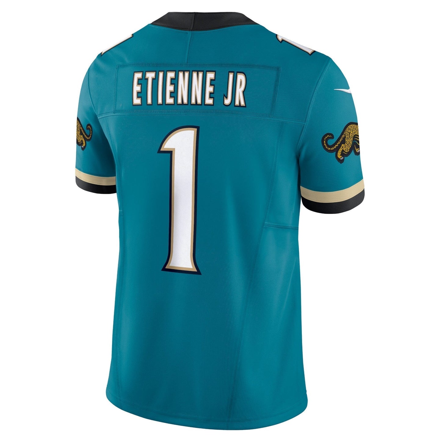 Travis Etienne Jacksonville Jaguars  Prowler Throwback Vapor F.U.S.E. Limited Jersey - Teal