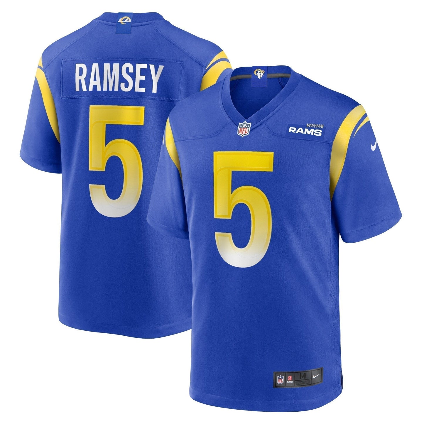 Jalen Ramsey Los Angeles Rams    Game Jersey - Royal