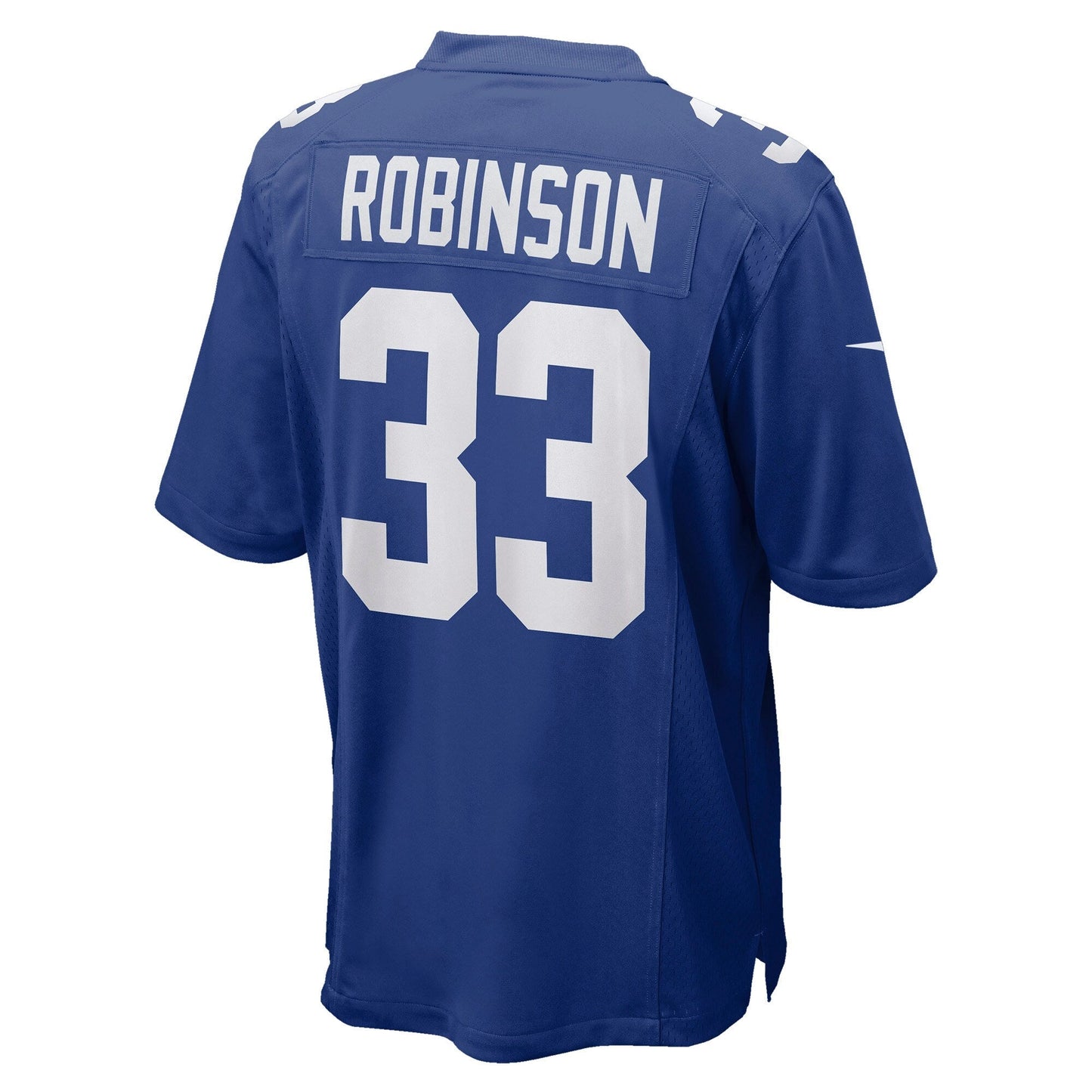 Aaron Robinson New York Giants  Game   Jersey - Royal