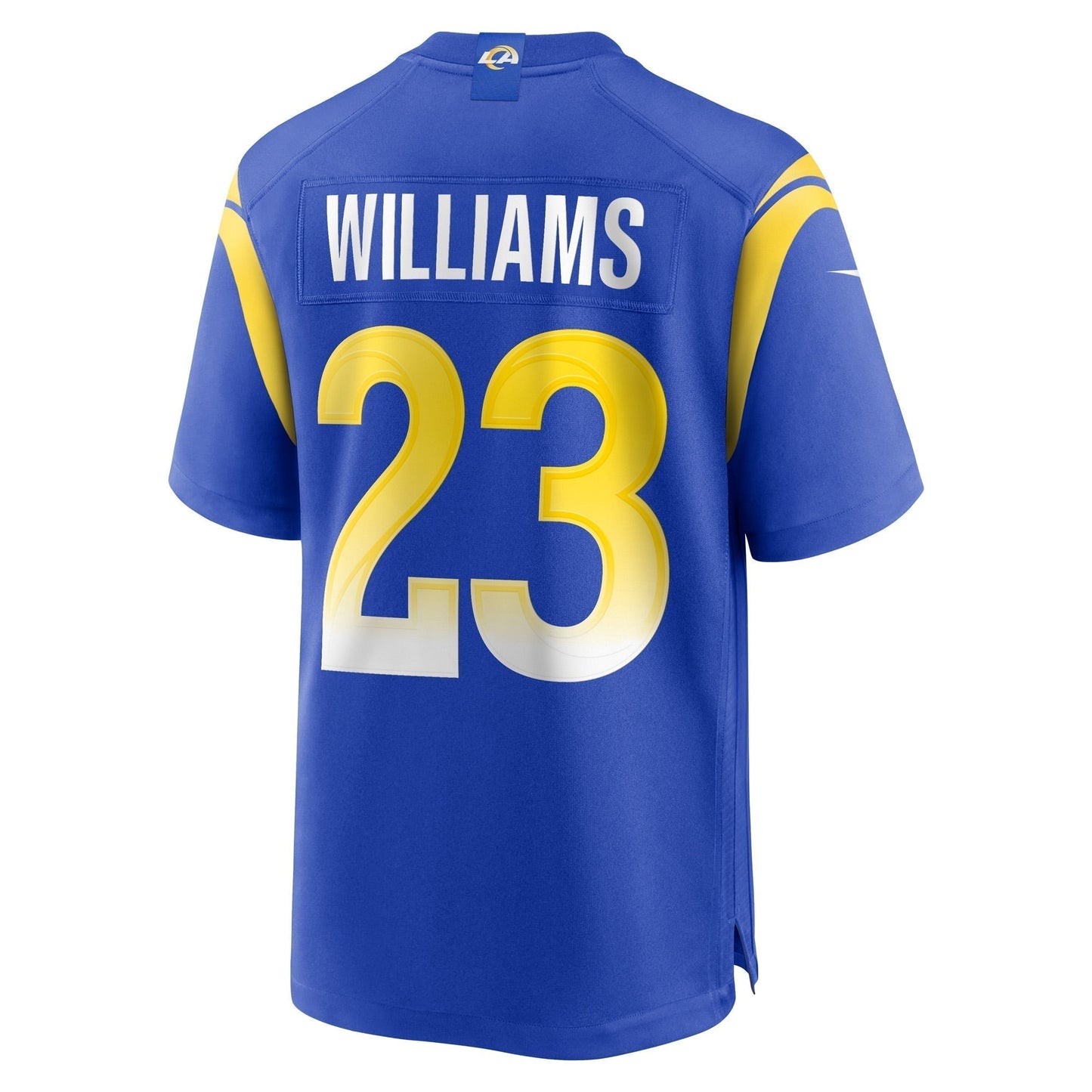 Kyren Williams Los Angeles Rams  Game   Jersey - Royal