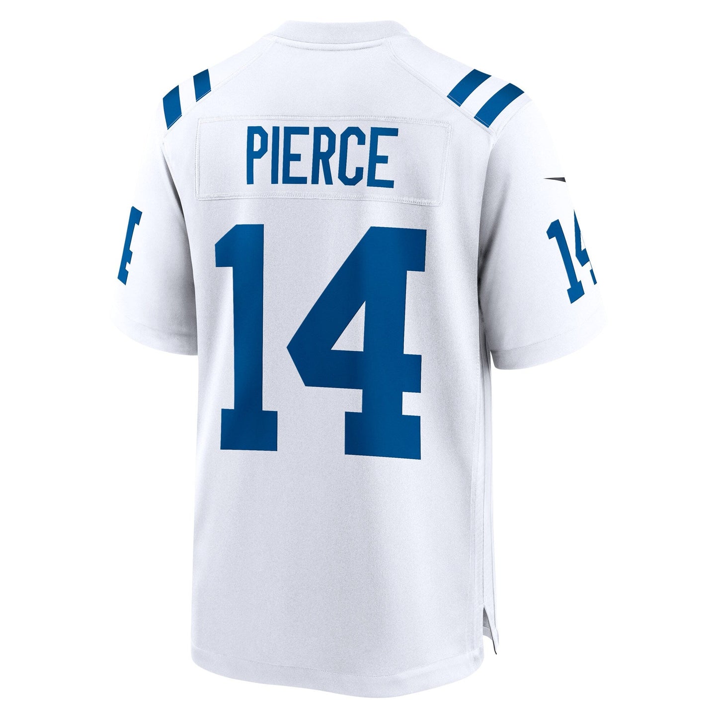Alec Pierce Indianapolis Colts  Away Game   Jersey - White