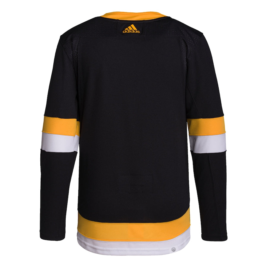 Custom Boston Bruins Men's Alternate Primegreen Jersey - Black