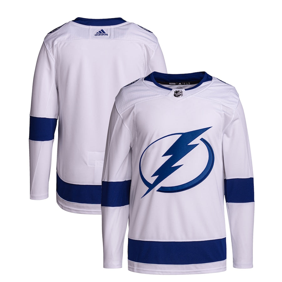 Men's Tampa Bay Lightning  White Away Primegreen Authentic Jersey