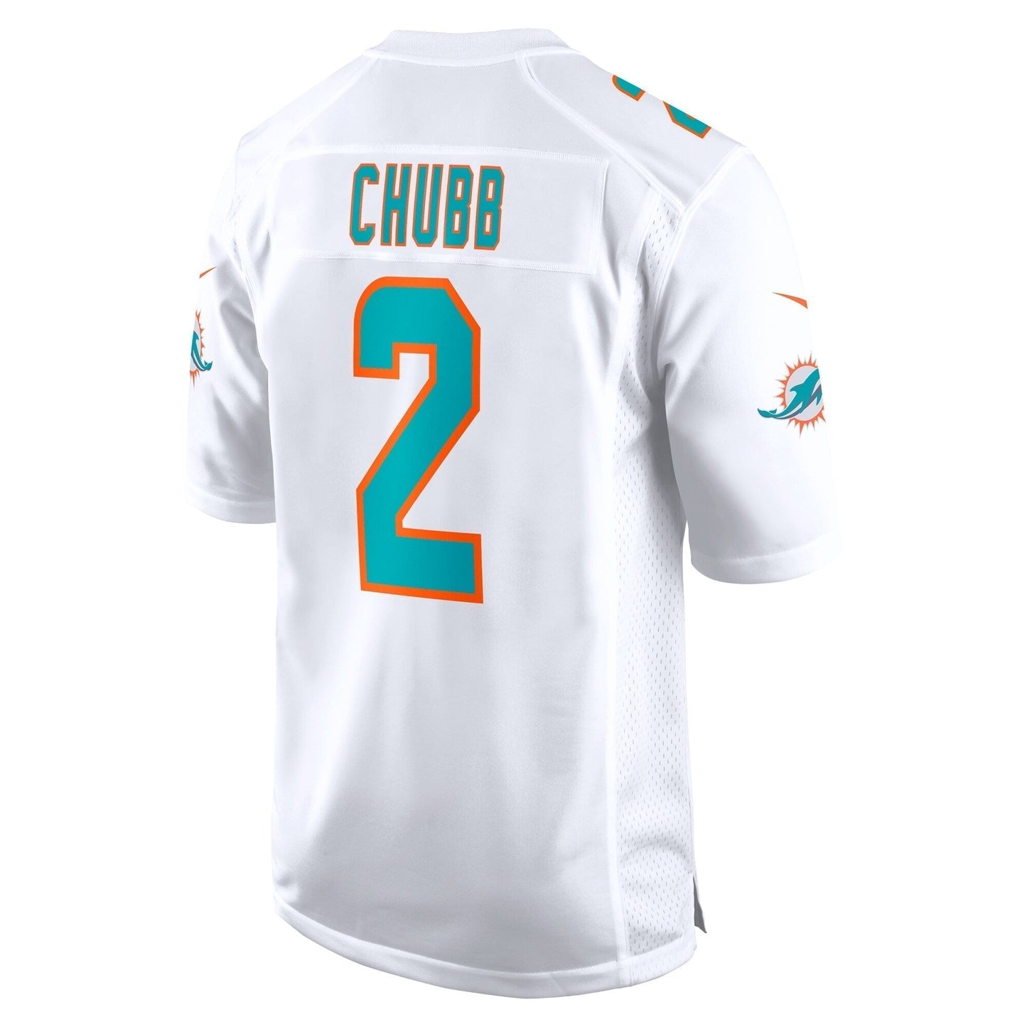Bradley Chubb Miami Dolphins  Game   Jersey - White