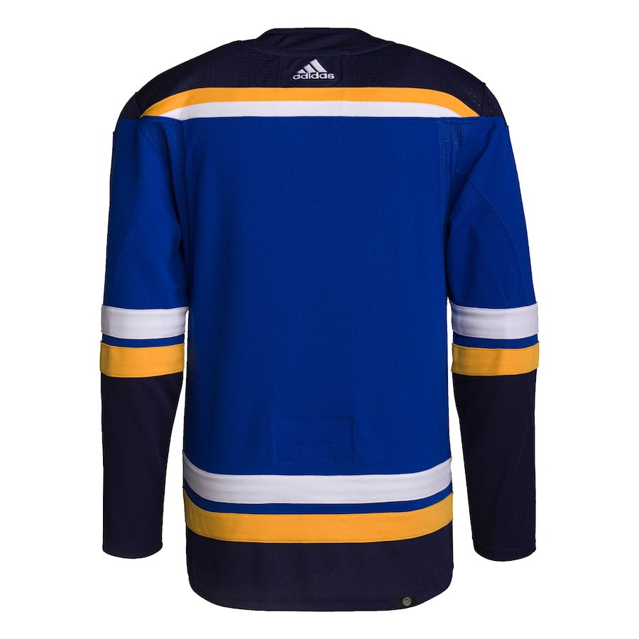 Men's St. Louis Blues  Royal Home Authentic Jersey