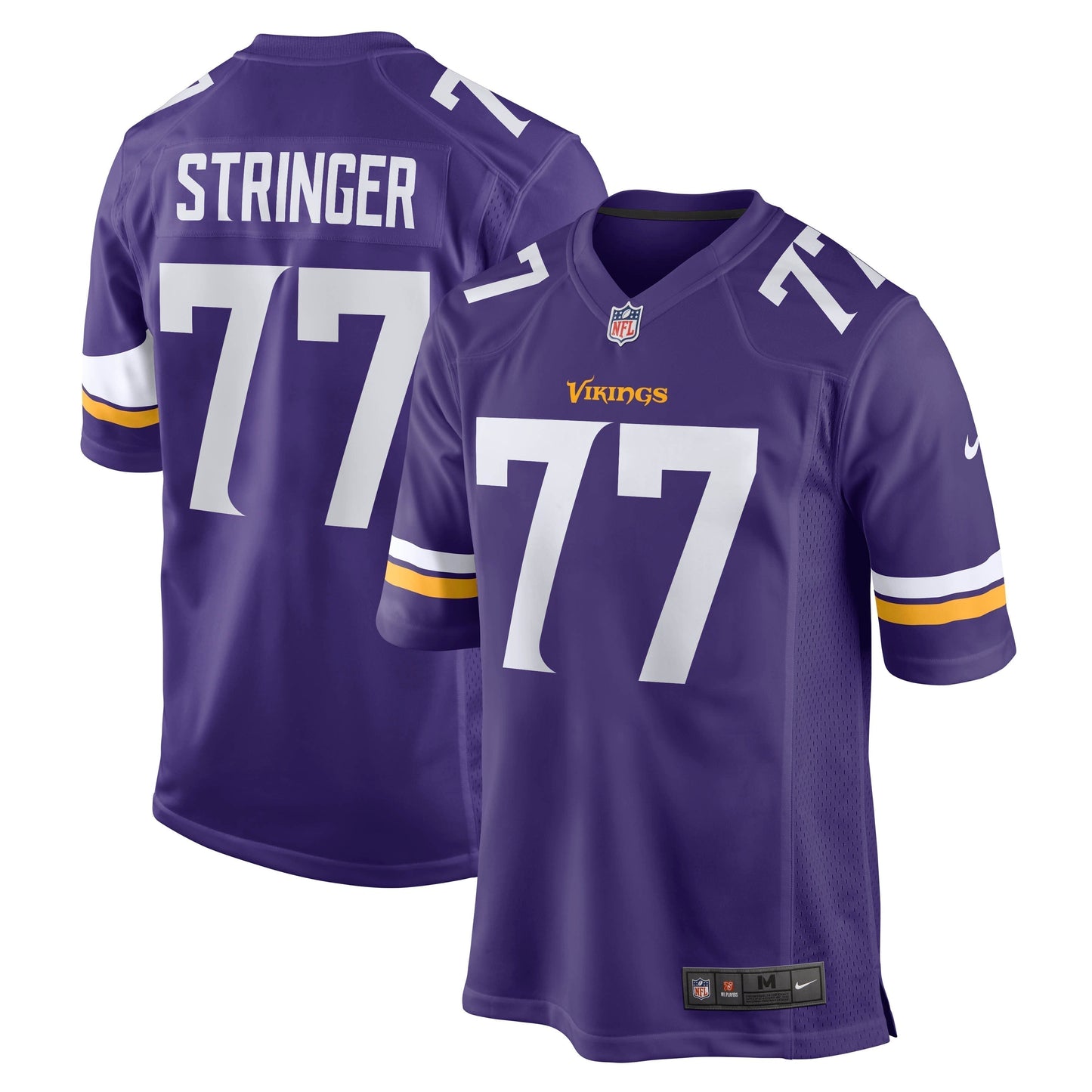Korey Stringer Minnesota Vikings  Retired   Jersey - Purple