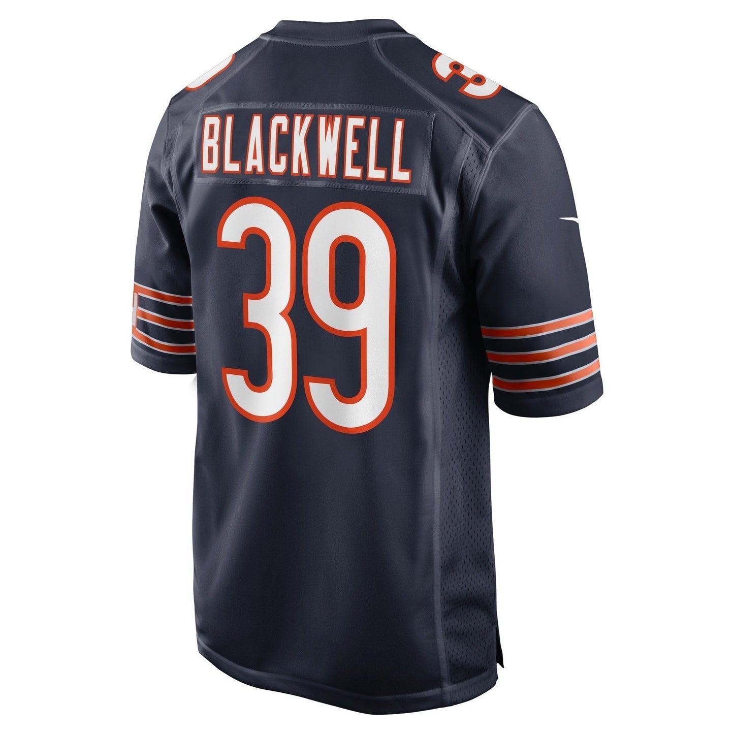 Josh Blackwell Chicago Bears  Game   Jersey - Navy