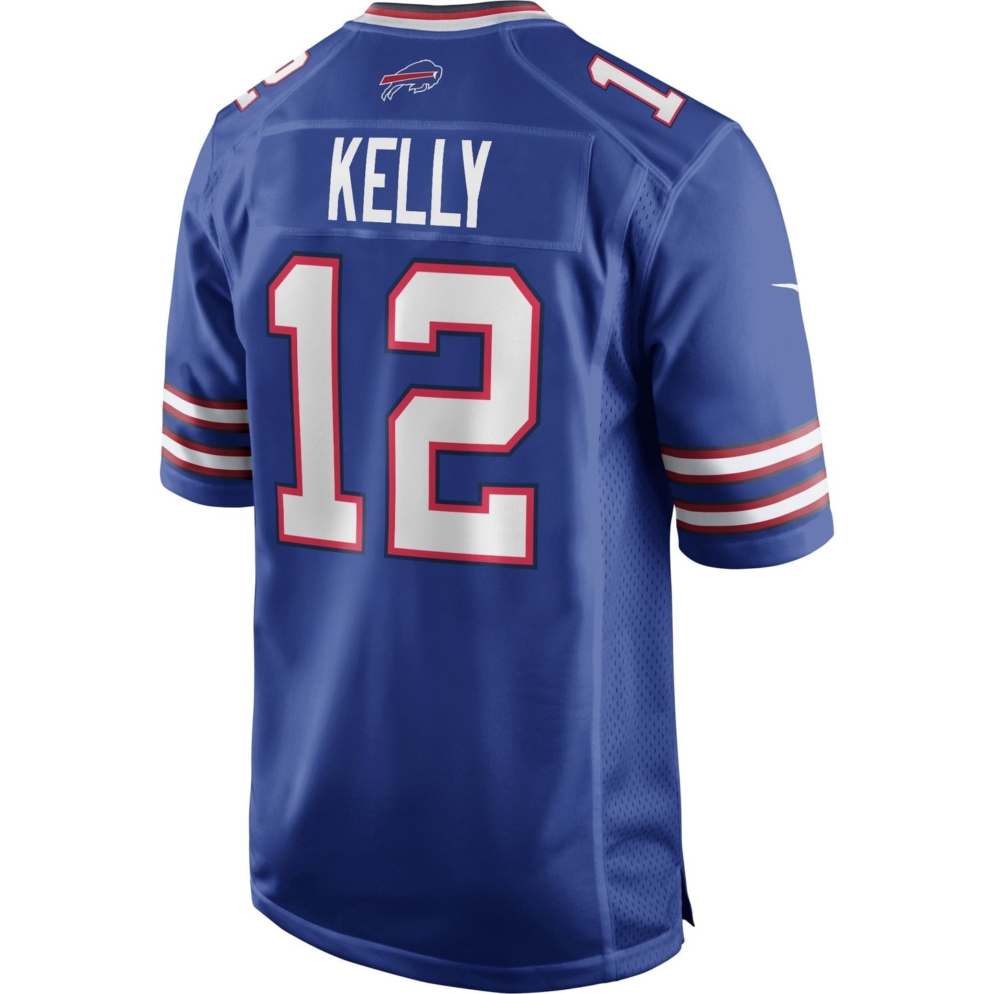 Jim Kelly Buffalo Bills  Game Retired   Jersey - Royal