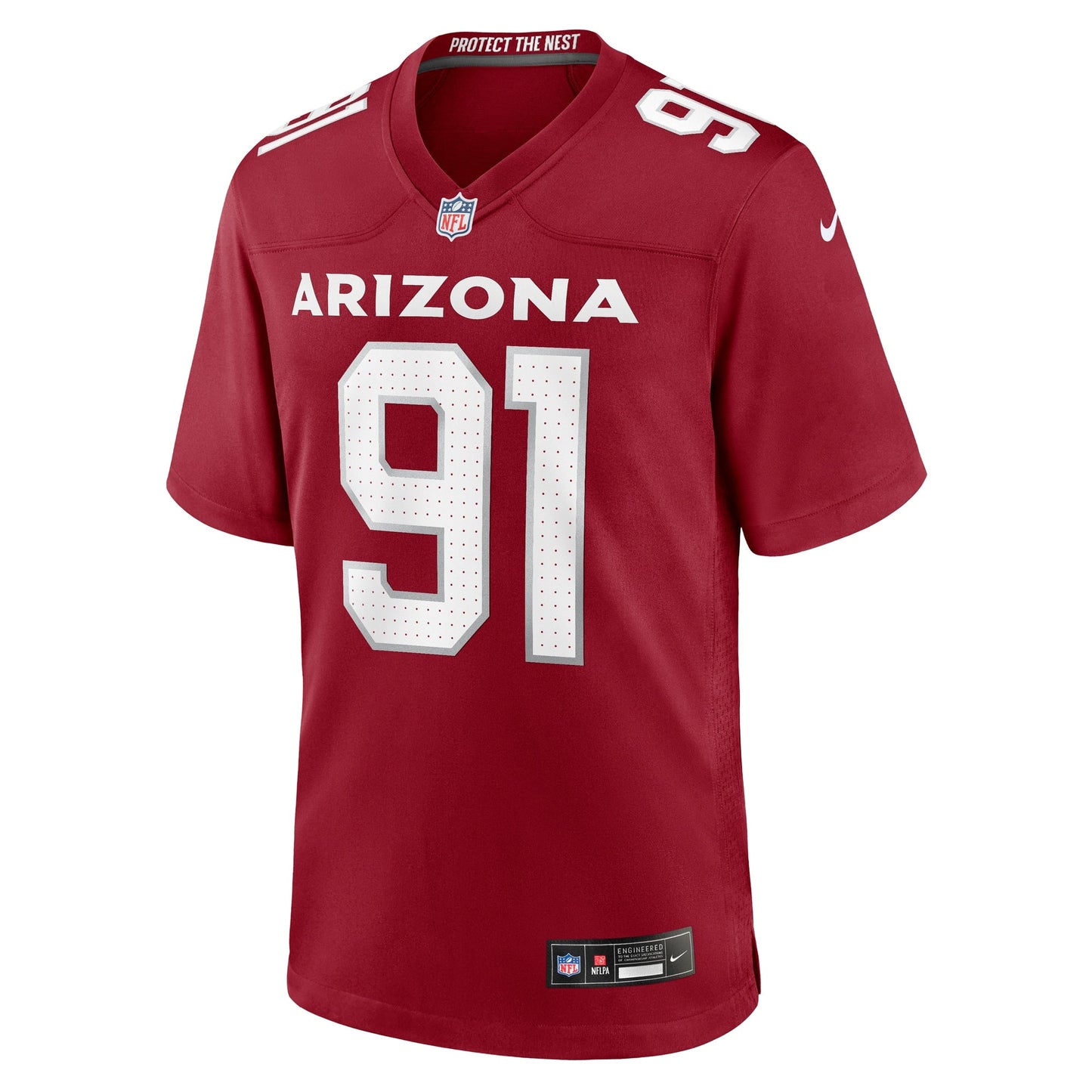L.J. Collier Arizona Cardinals  Game   Jersey - Cardinal