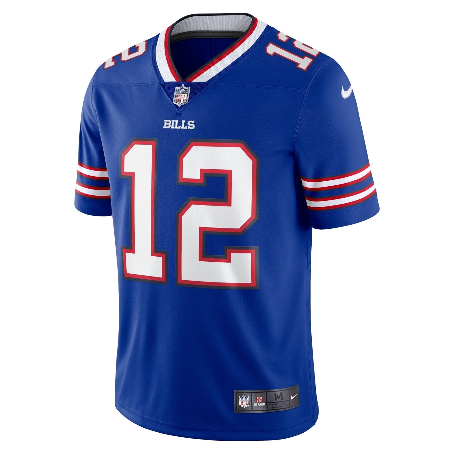 Jim Kelly Buffalo Bills  '90s Throwback Retired   Limited Jersey - Royal
