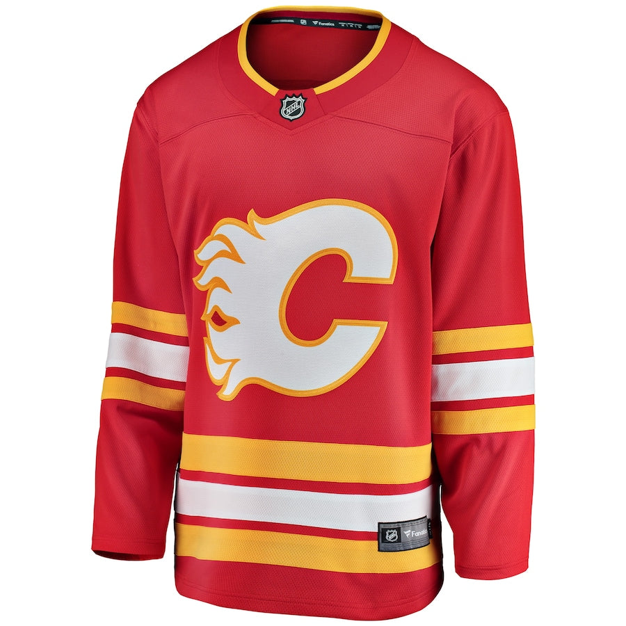 Calgary Flames  Home Breakaway Jersey - Red