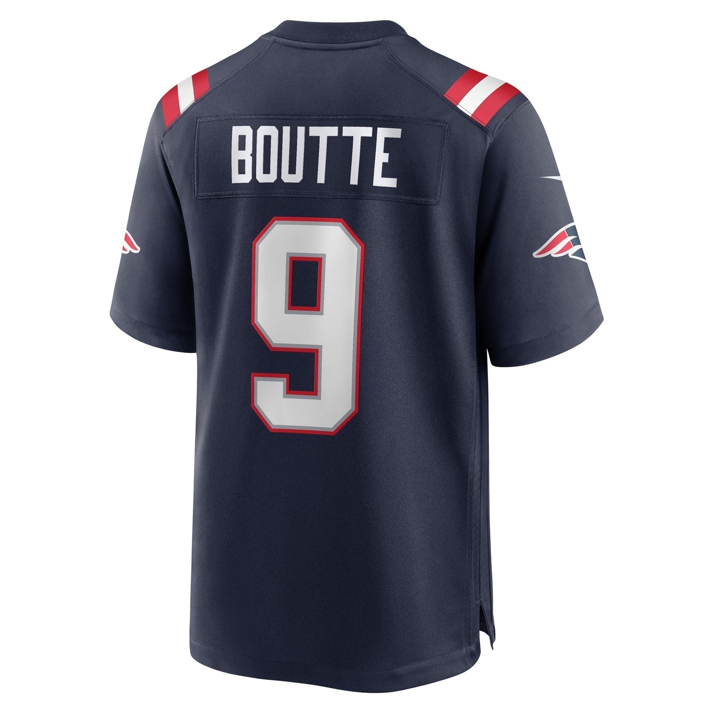 Kayshon Boutte New England Patriots   Game Jersey -  Navy