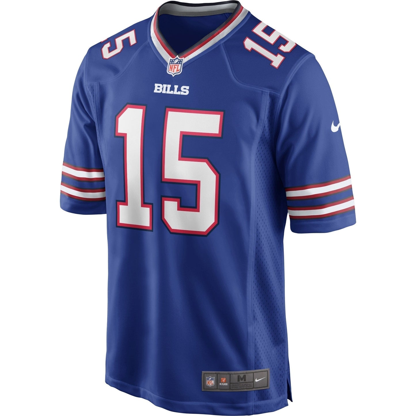 Jack Kemp Buffalo Bills  Game Retired   Jersey - Royal