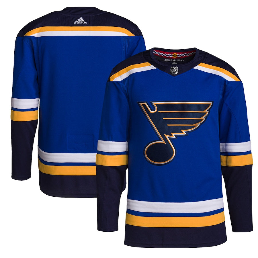 Men's St. Louis Blues  Royal Home Authentic Jersey
